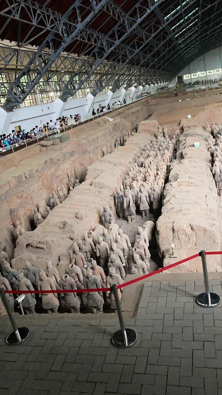 秦始皇兵马俑