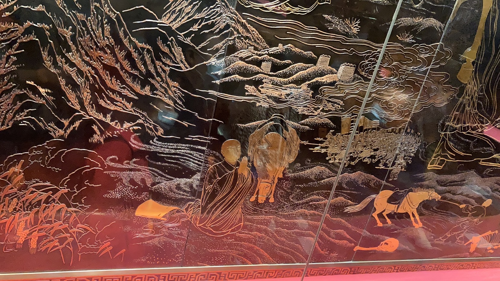 玄奘取经场景（3、6）