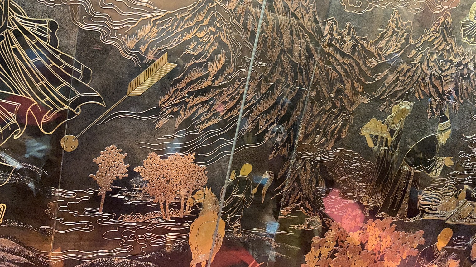 玄奘取经场景（3、6）