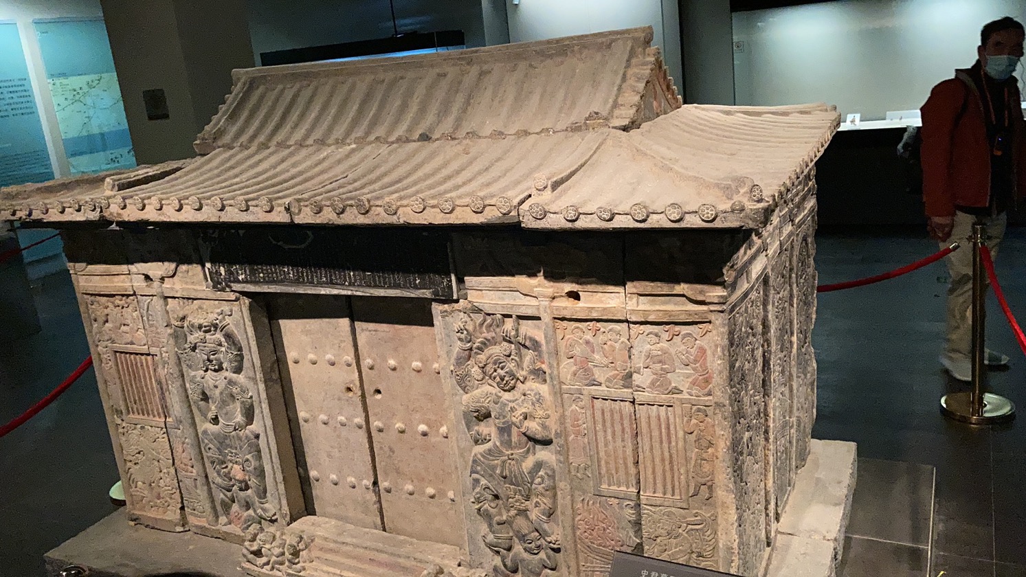 史君墓石椁主体