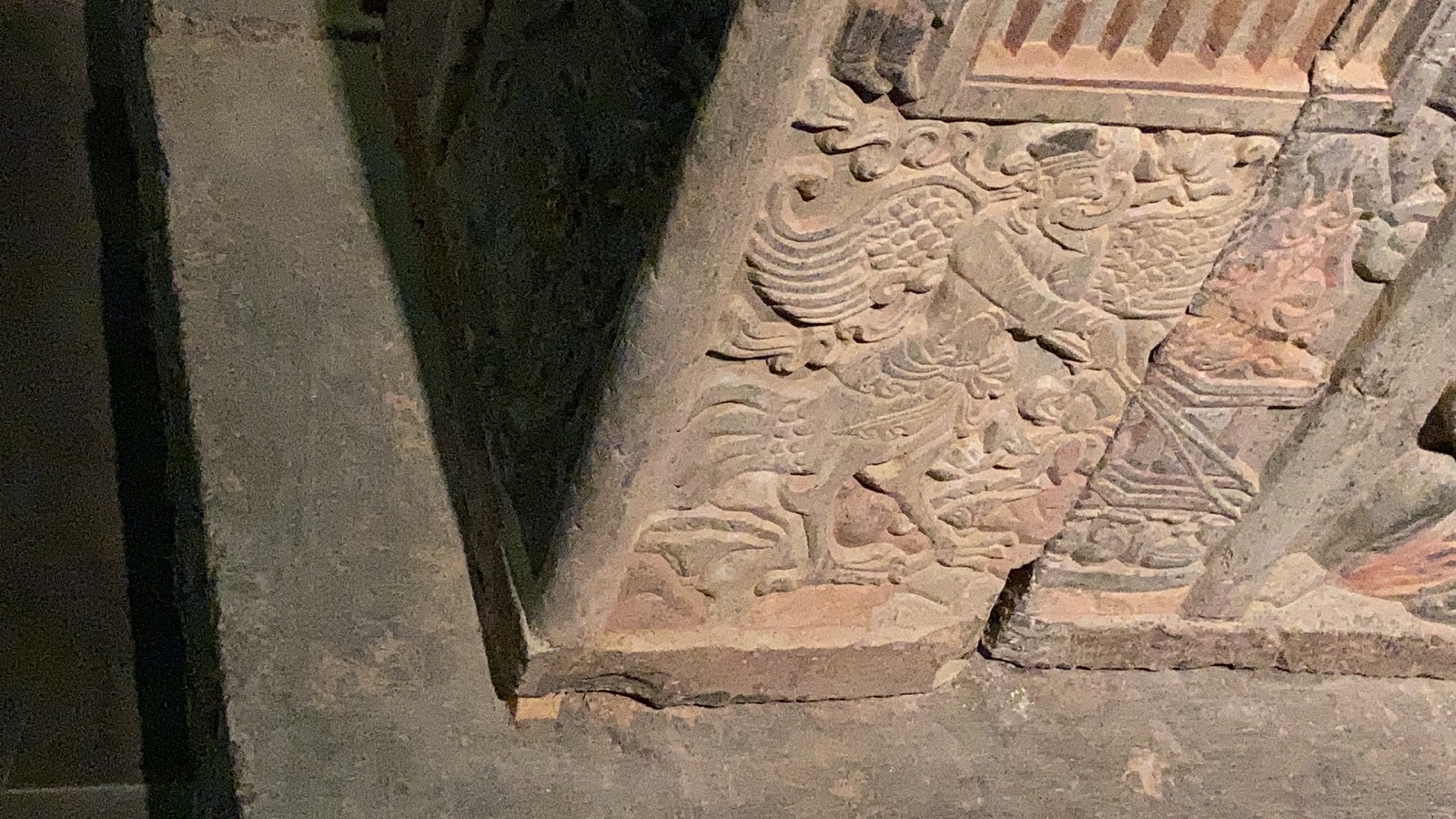 史君墓石椁部分浮雕