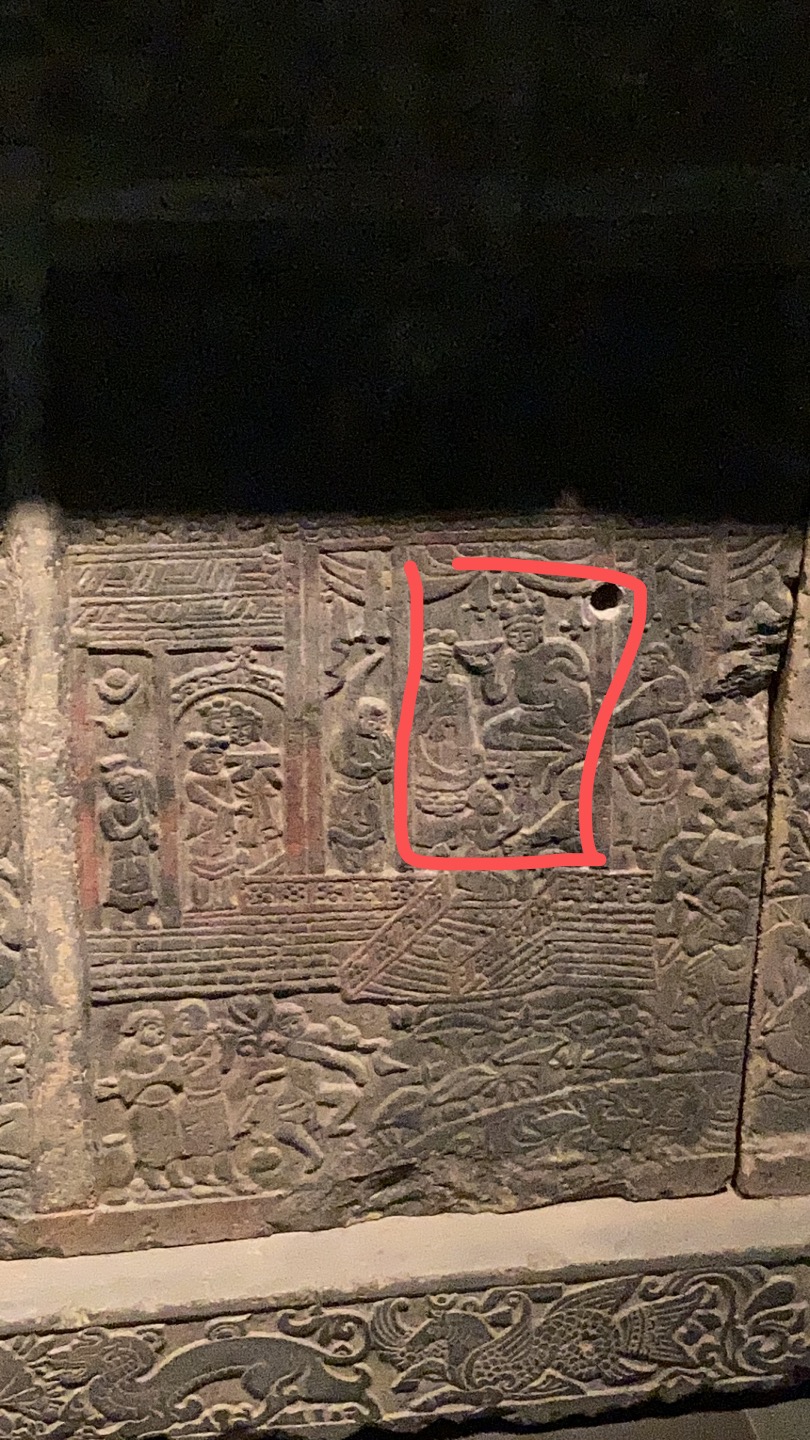 史君墓石椁更多浮雕