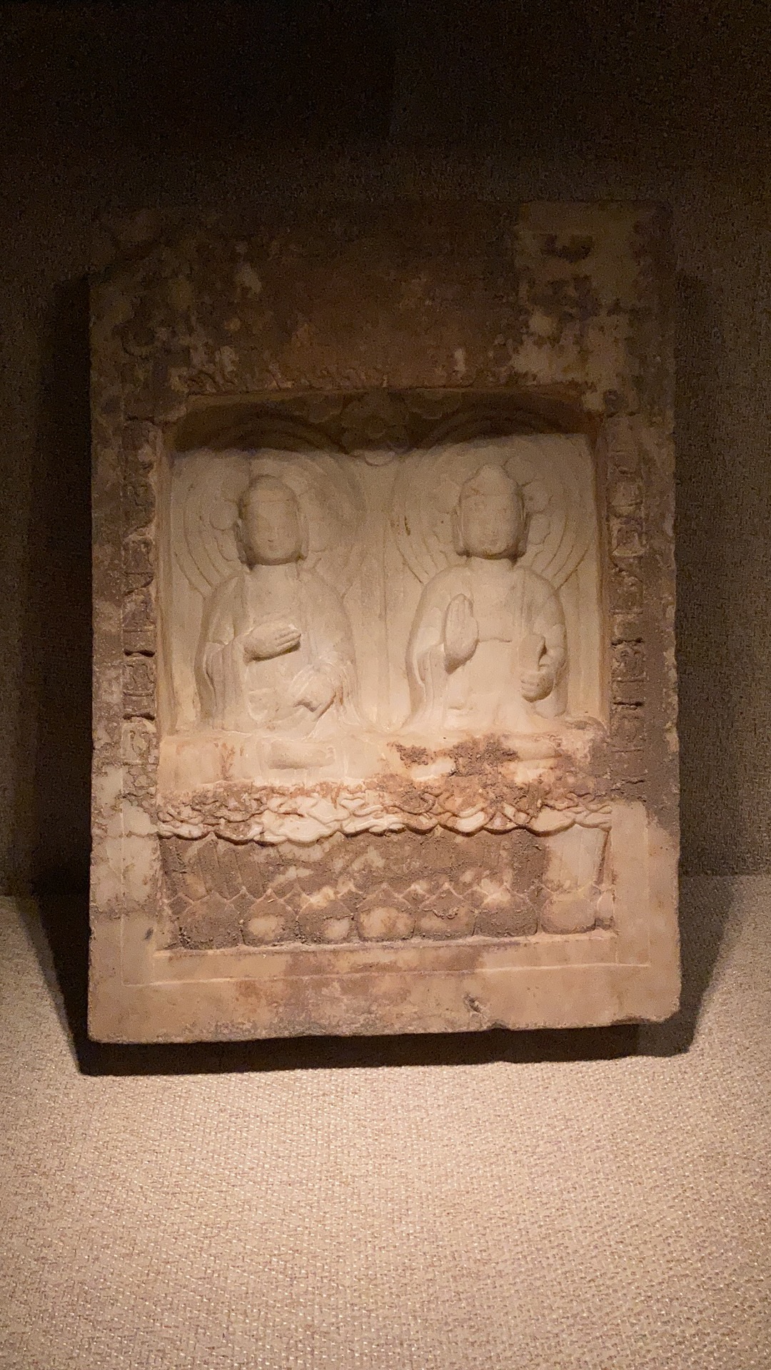 北周释迦·多宝龛式造像