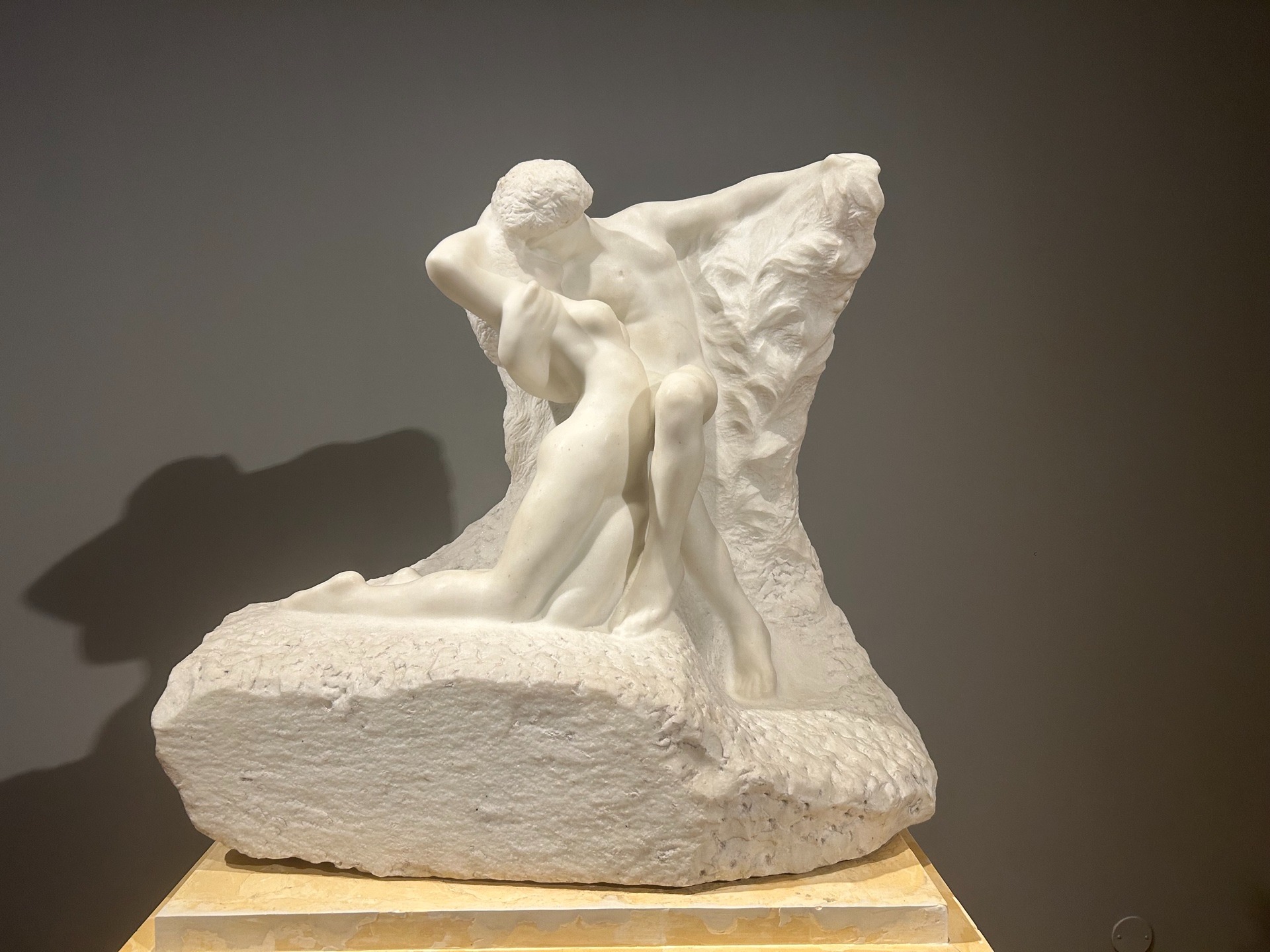 奥古斯特·罗丹《青铜时代》（约 1877）