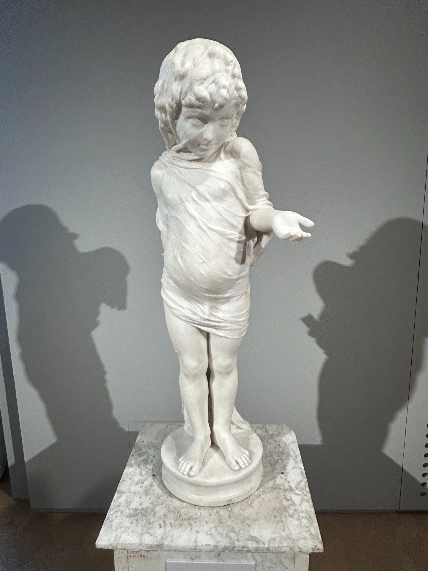 奥古斯特·罗丹《青铜时代》（约 1877）