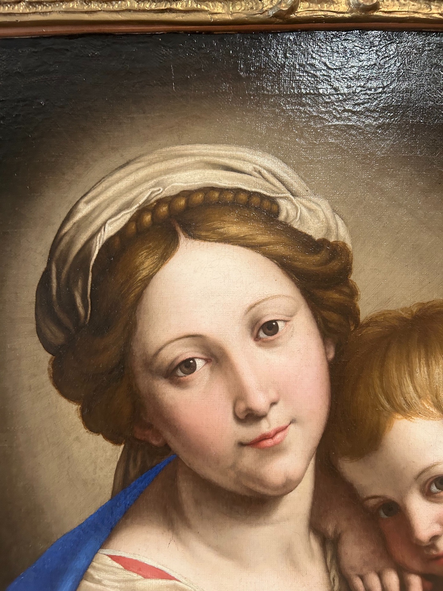 萨索费拉托《圣母子》（17 世纪中后期）