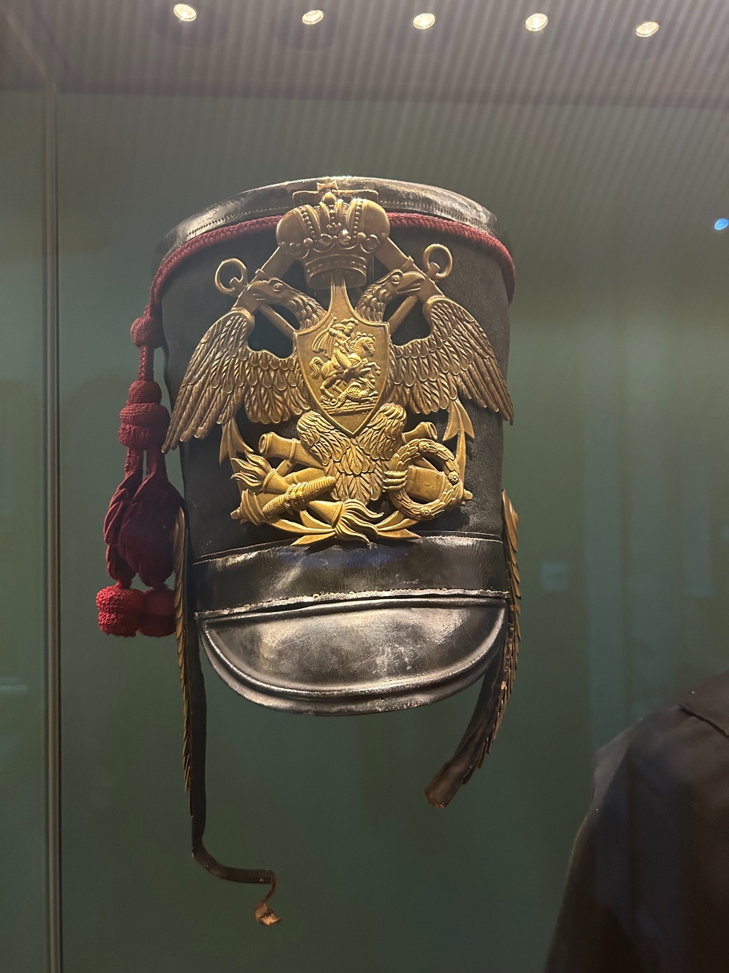 海军炮兵军帽（19 世纪）