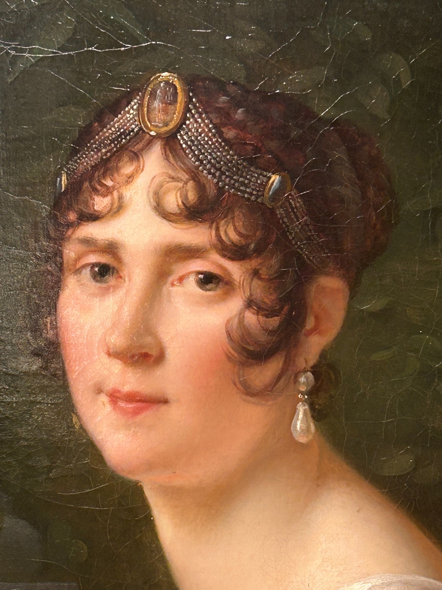 新古典主义女性肖像（19 世纪初）