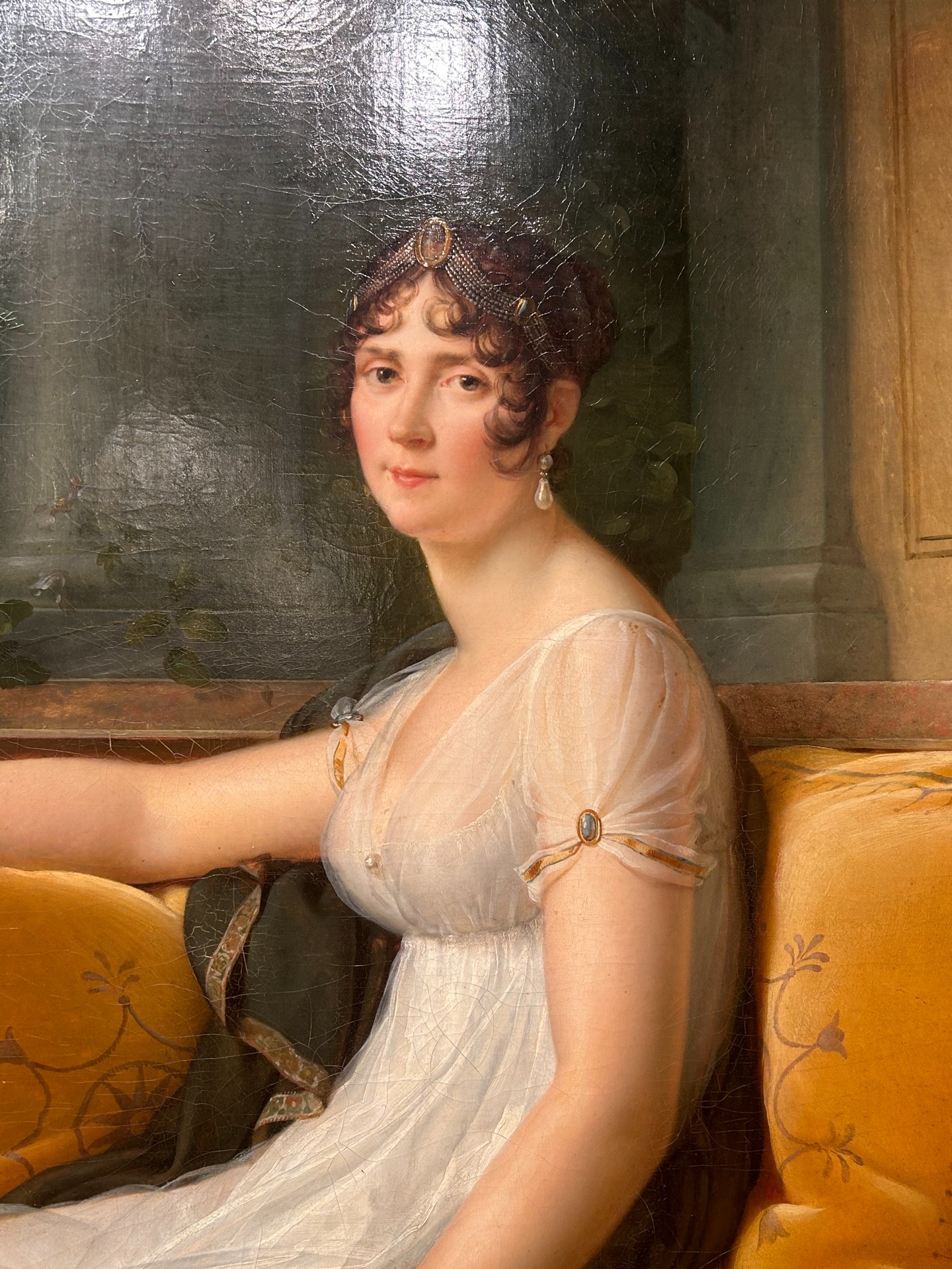 新古典主义女性肖像（19 世纪初）