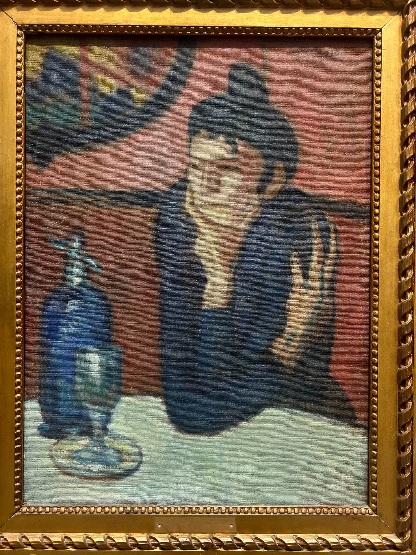 毕加索蓝色时期作品（1901-1903）