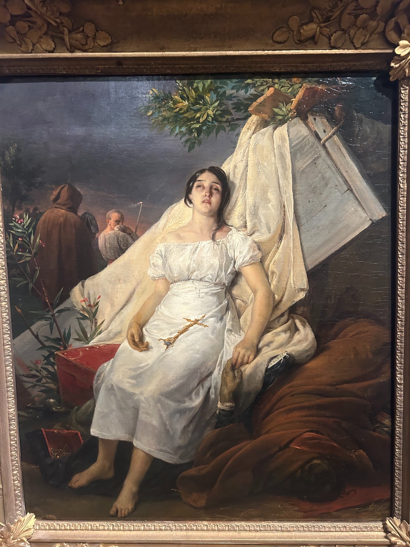 《巴塞罗那的瘟疫》（1822）