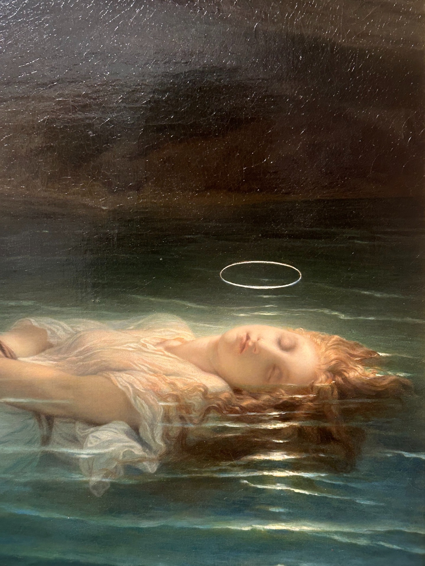 《基督教殉道者溺亡于台伯河》（1853）