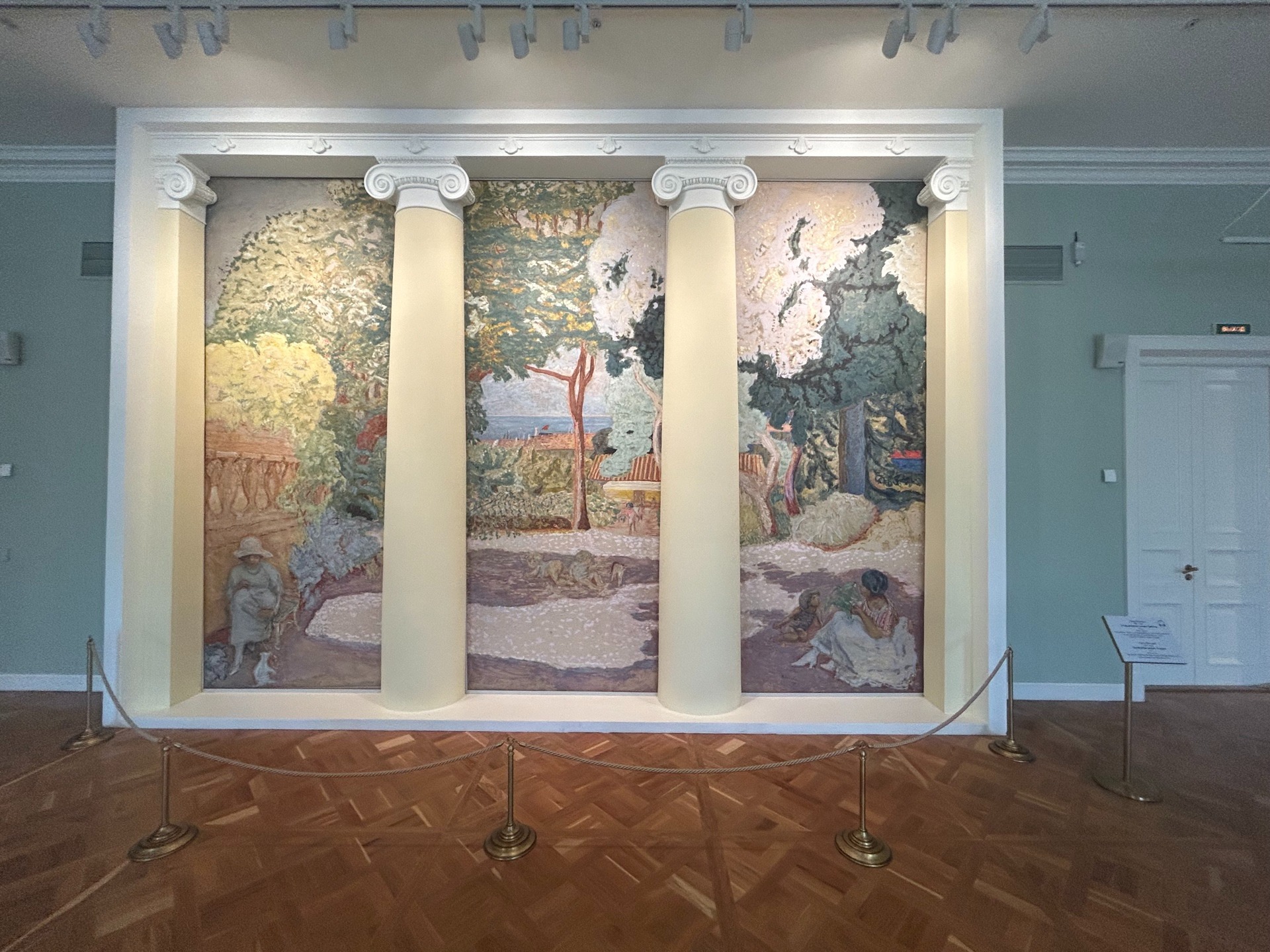 皮埃尔·博纳尔《地中海三联画》（1911）