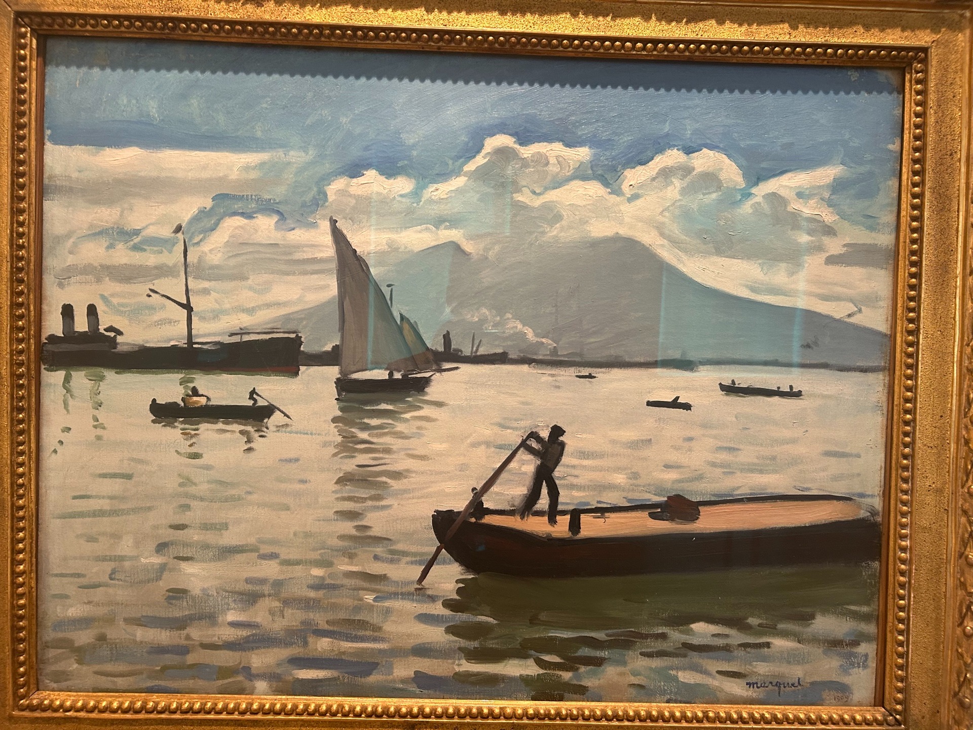 阿尔贝·马尔凯《那不勒斯湾》（1909）