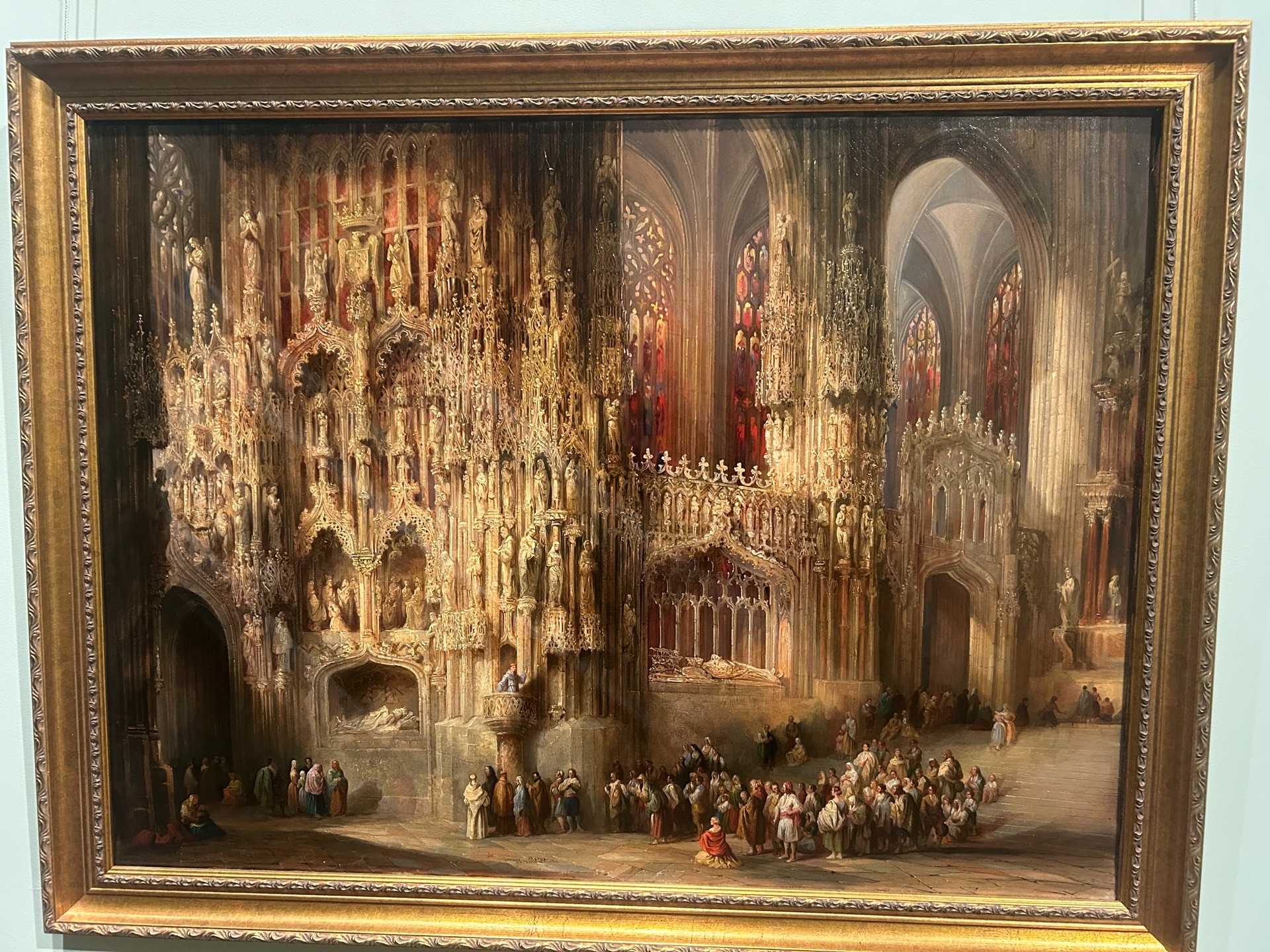 赫纳罗·佩雷斯·德·比利亚米尔《大教堂布道》