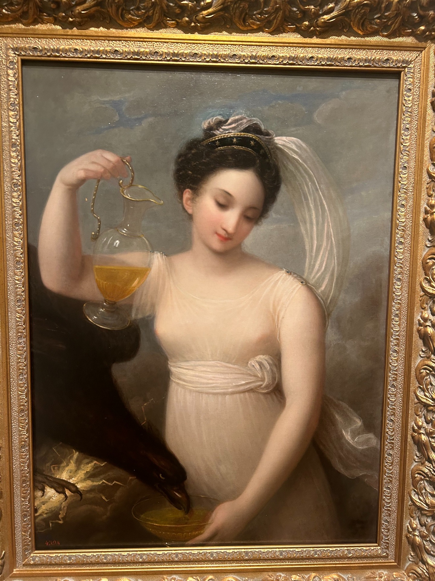 纳塔莱·斯基亚沃尼《赫柏》