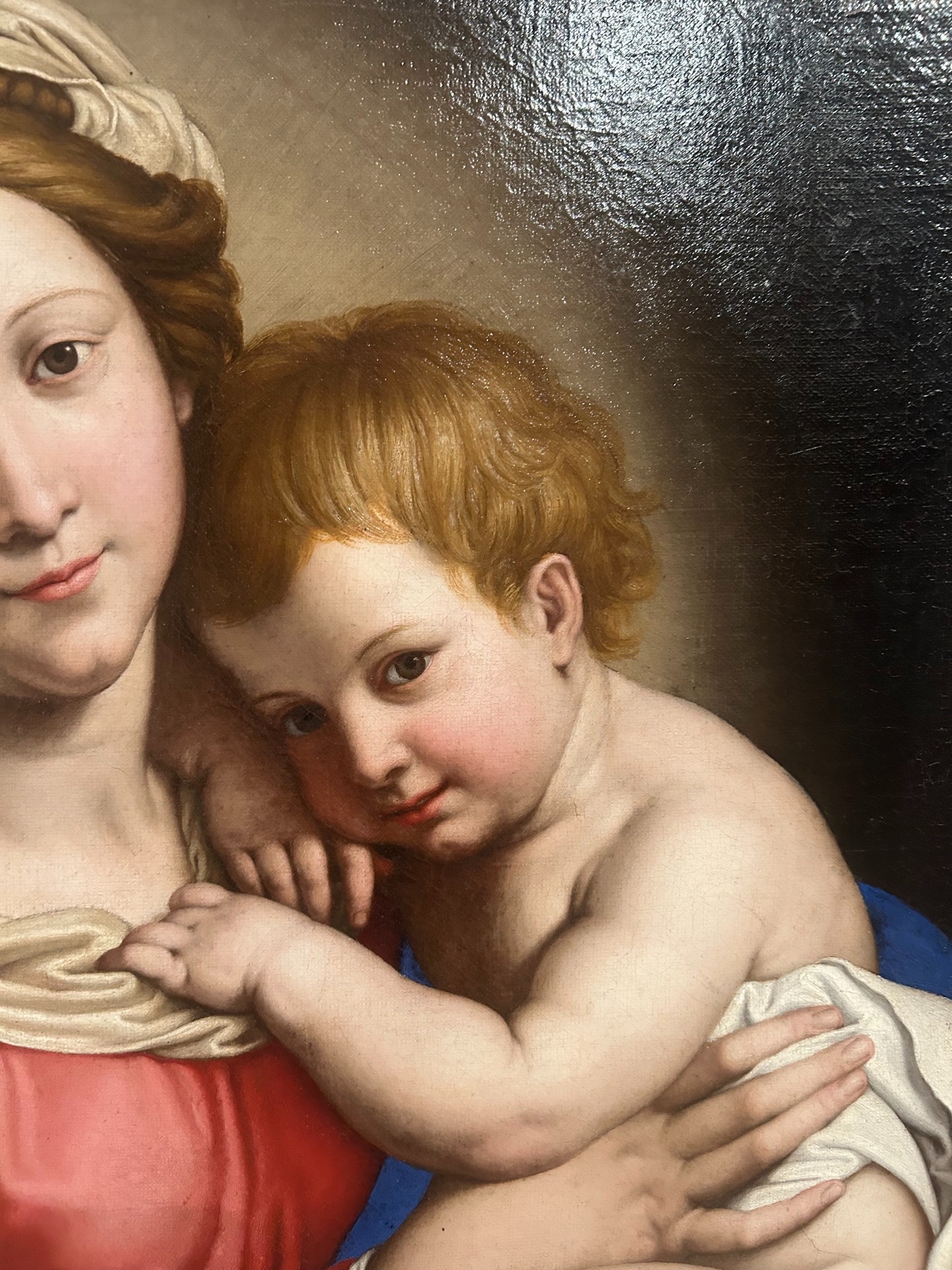 萨索费拉托《圣母子》（17世纪中后期）