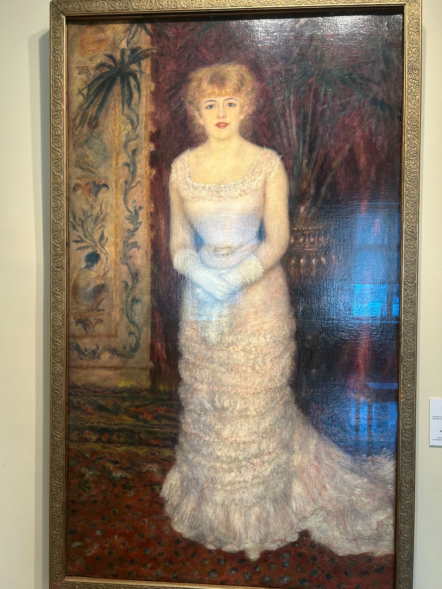 雷诺阿印象派作品